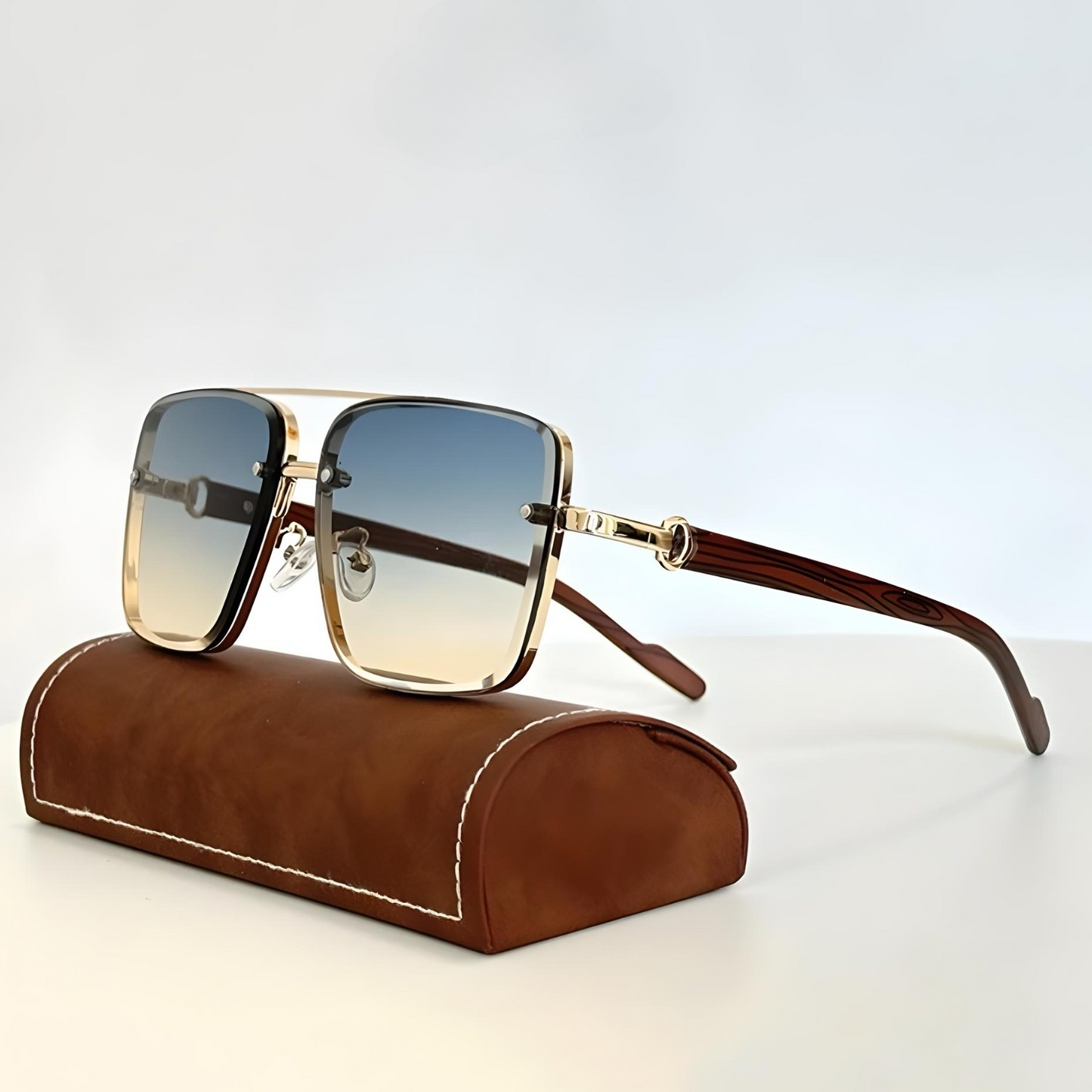 Prestige Aviator Sunglasses