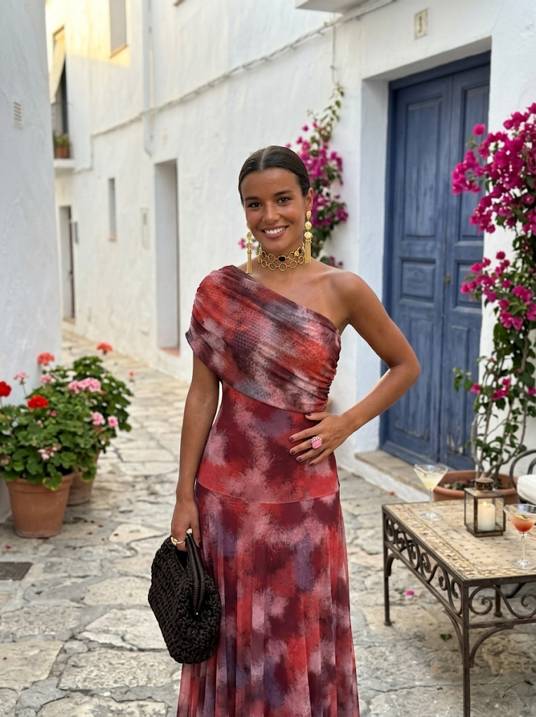Elegant summer dress