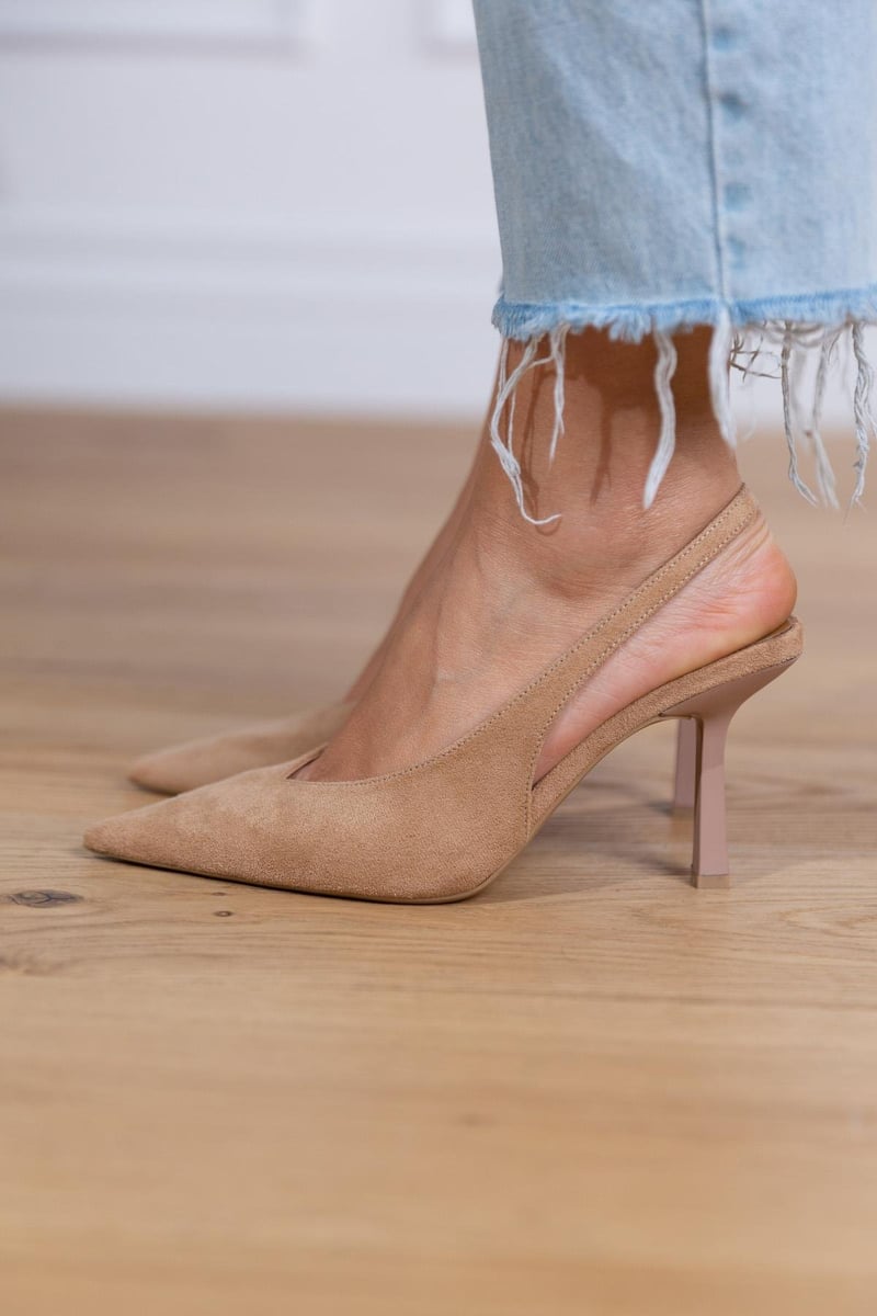 Marlena™ | Leather Low Heels