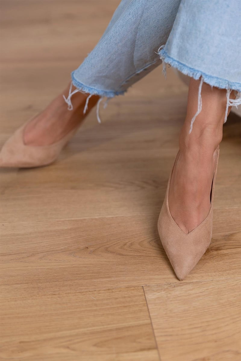 Marlena™ | Leather Low Heels