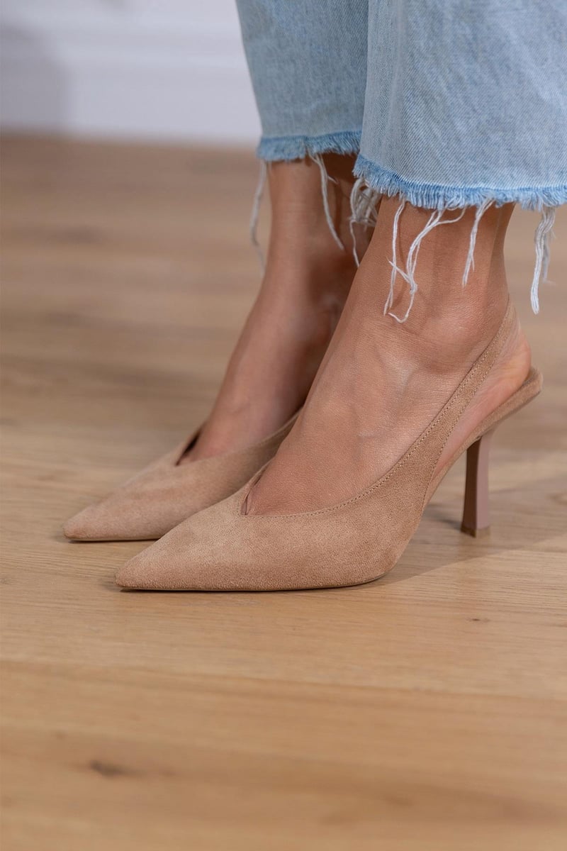 Marlena™ | Leather Low Heels