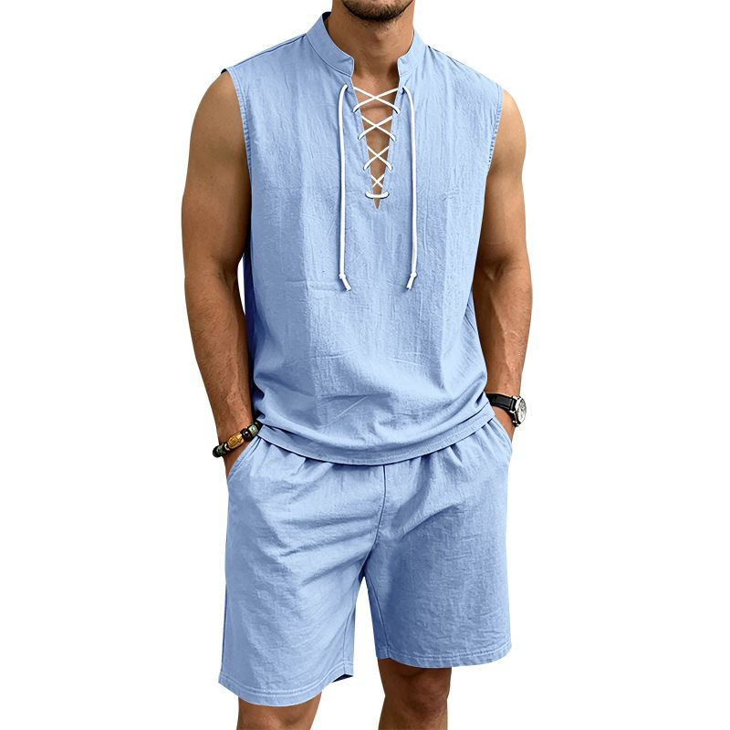 Men's Linen Summer Set