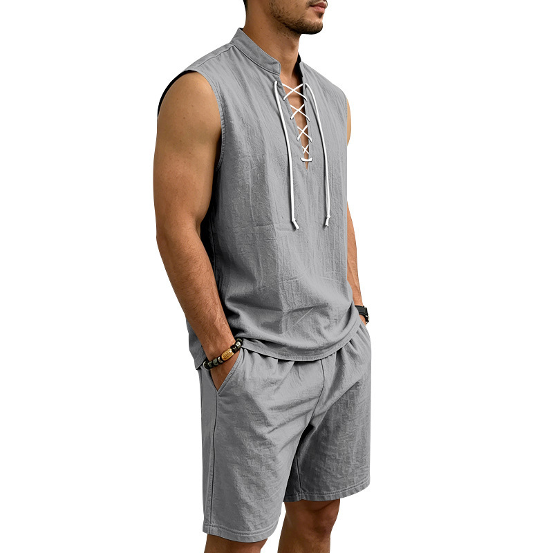 Men's Linen Summer Set