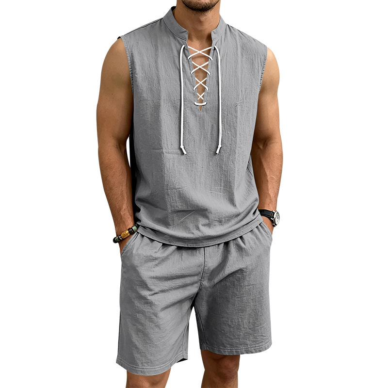 Men's Linen Summer Set