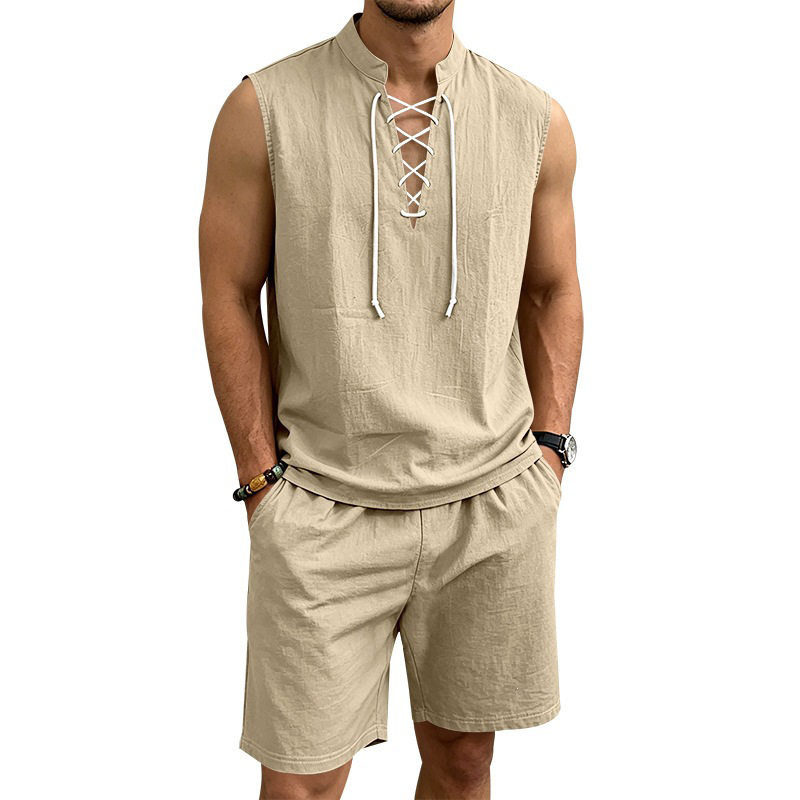 Men's Linen Summer Set