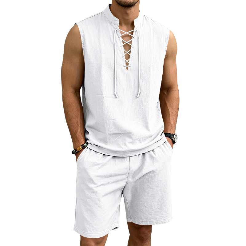 Men's Linen Summer Set