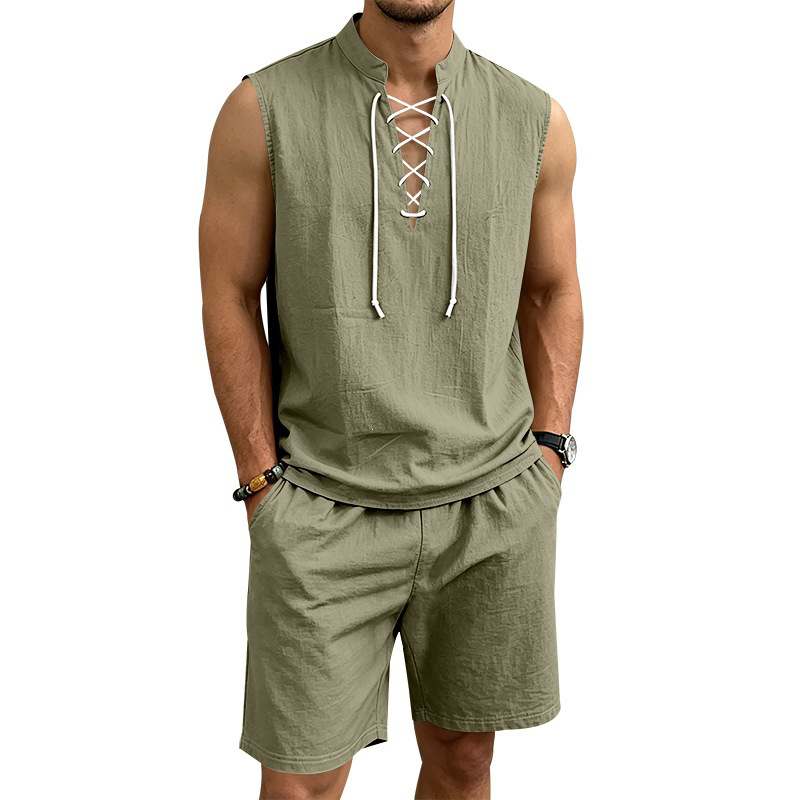 Men's Linen Summer Set