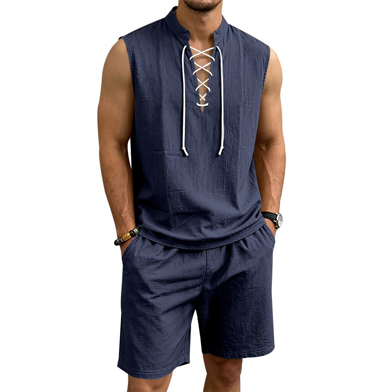 Men's Linen Summer Set