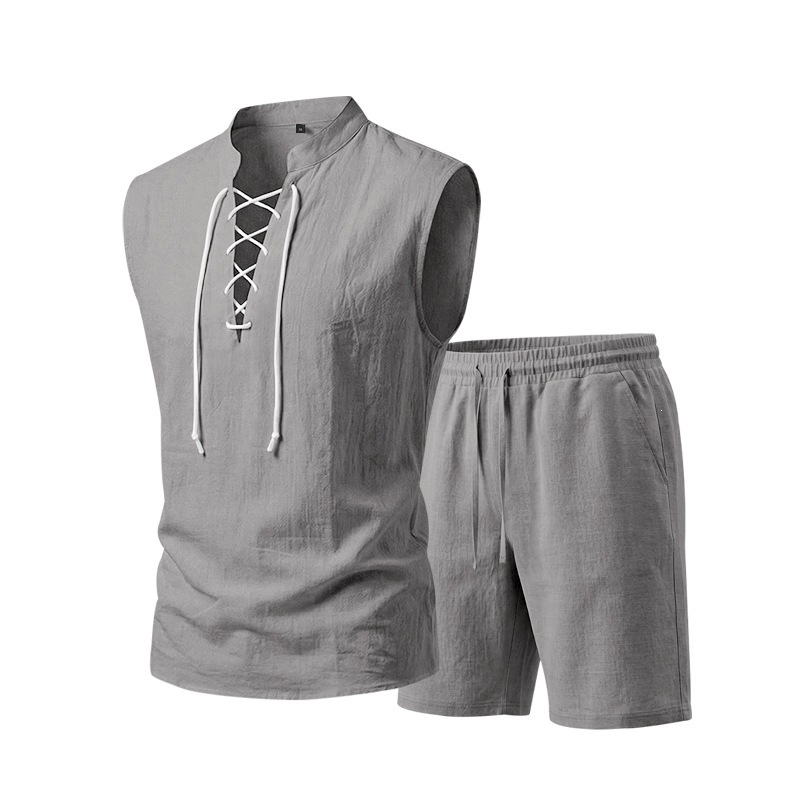 Men's Linen Summer Set