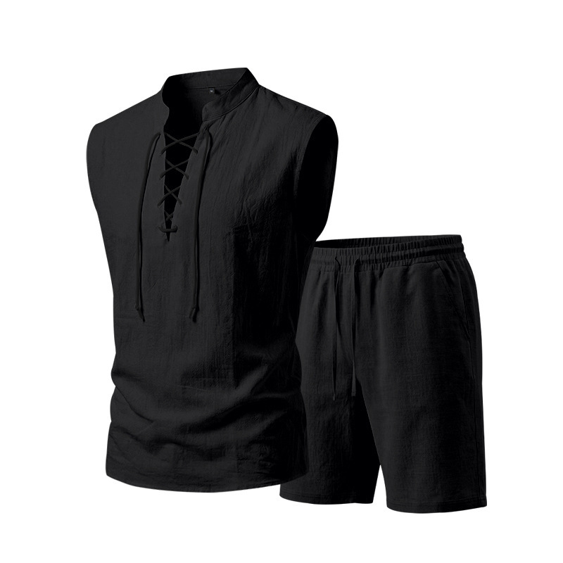 Men's Linen Summer Set