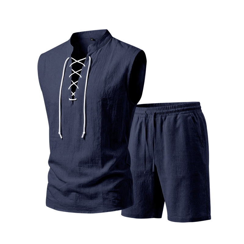 Men's Linen Summer Set