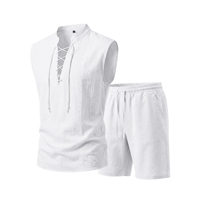 Men's Linen Summer Set