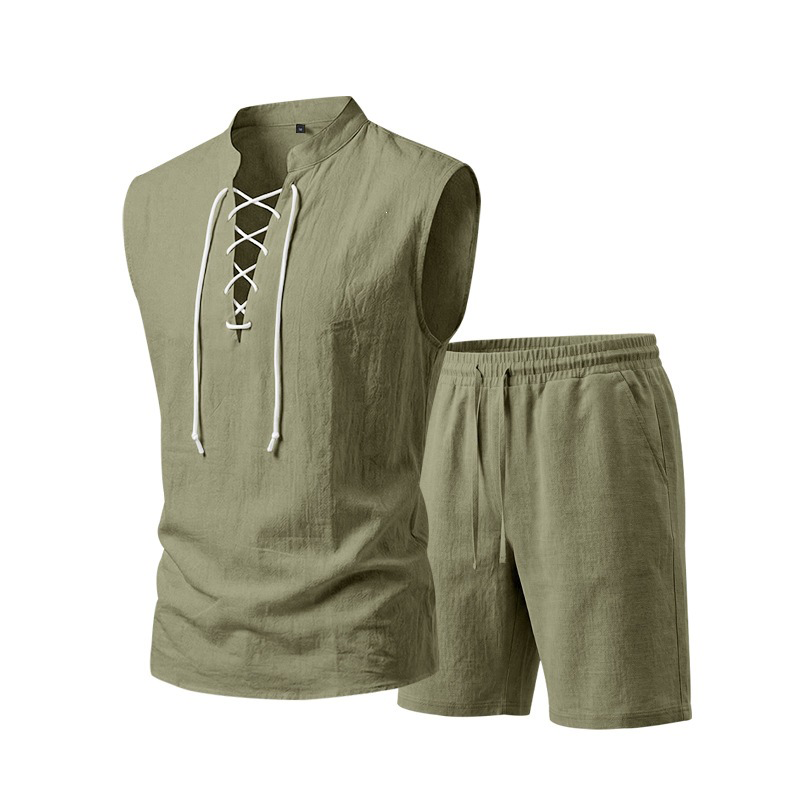 Men's Linen Summer Set