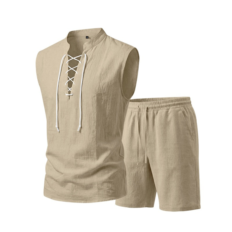 Men's Linen Summer Set
