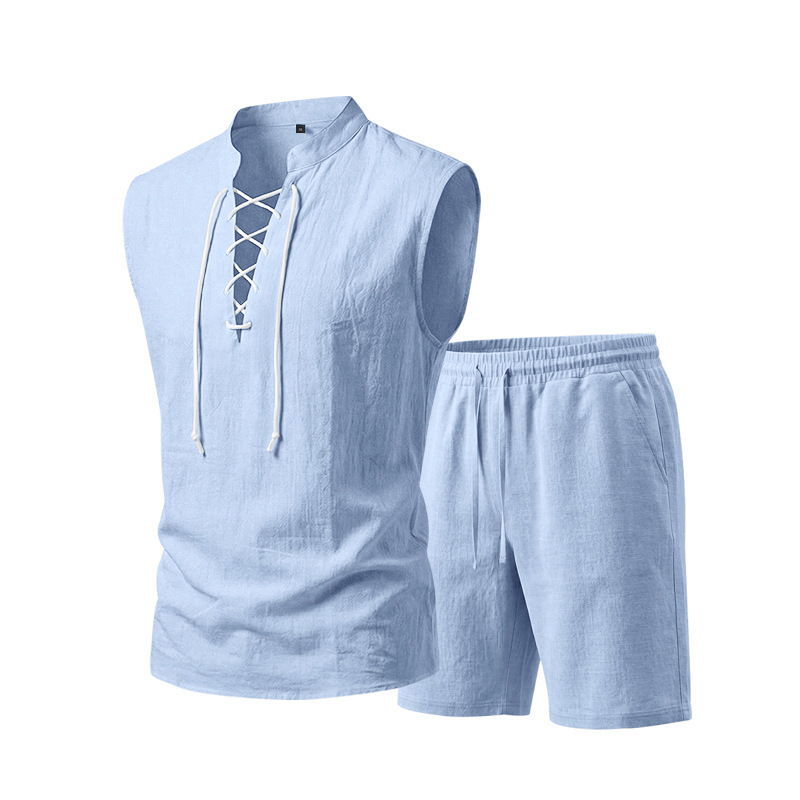 Men's Linen Summer Set